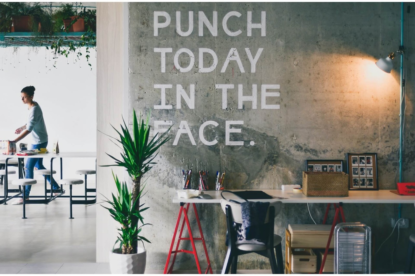Whatever inspires you and your team, the walls will speak it out.