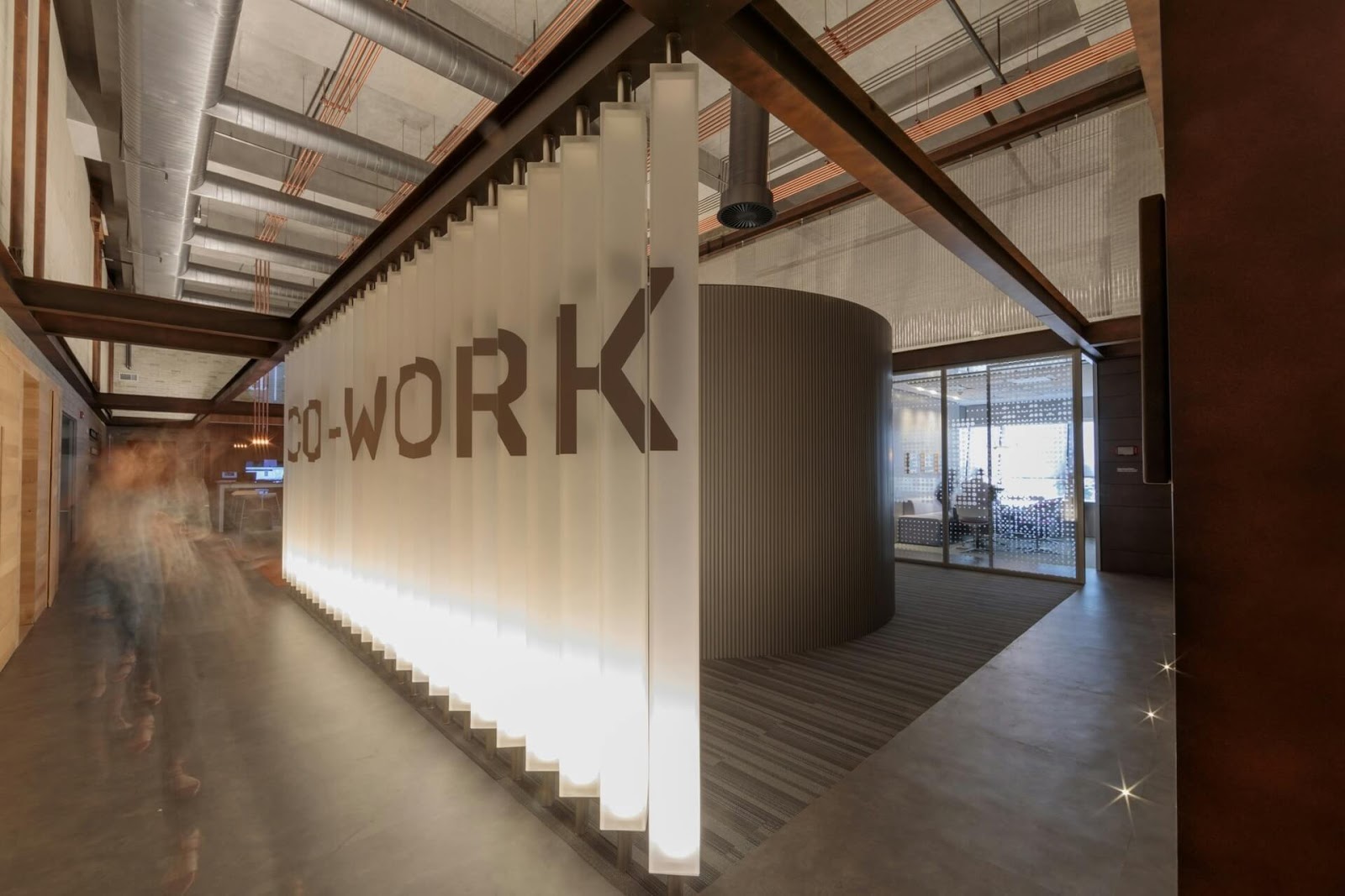 Any surface can become a creative solution to inspire your team.