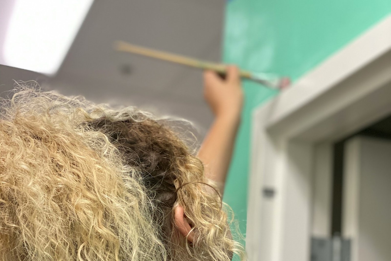 painter in construction