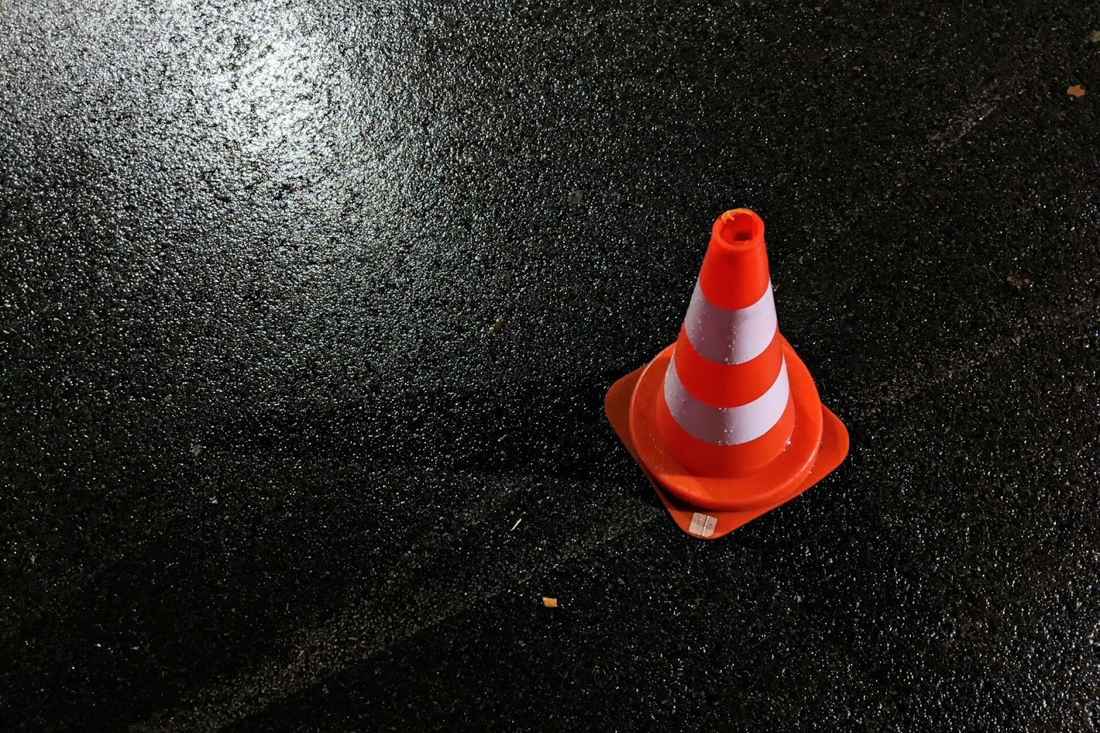 traffic cone