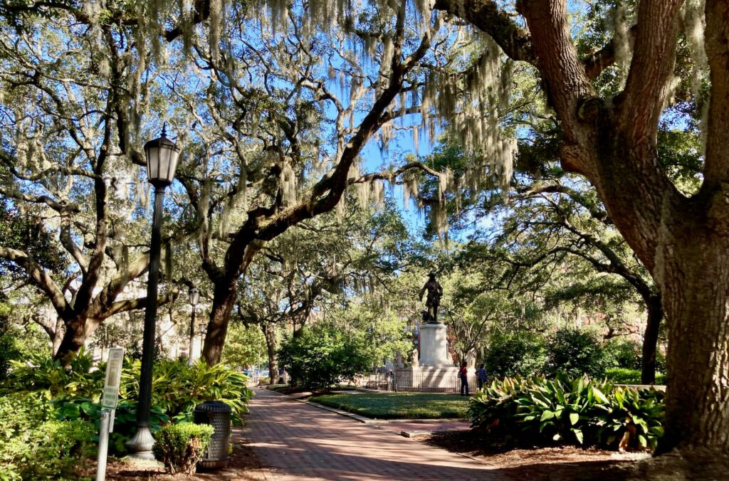 east coast - historic savannah georgia affordable city