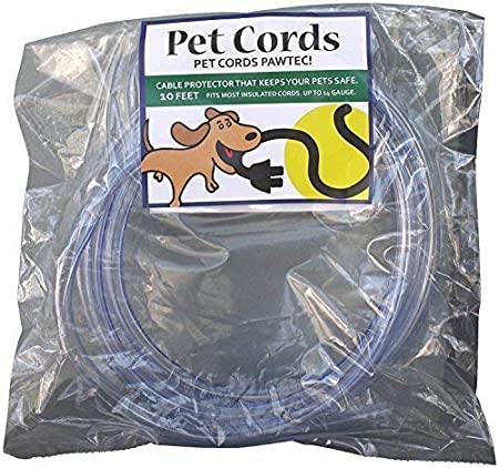 a bag of pet cord protectors