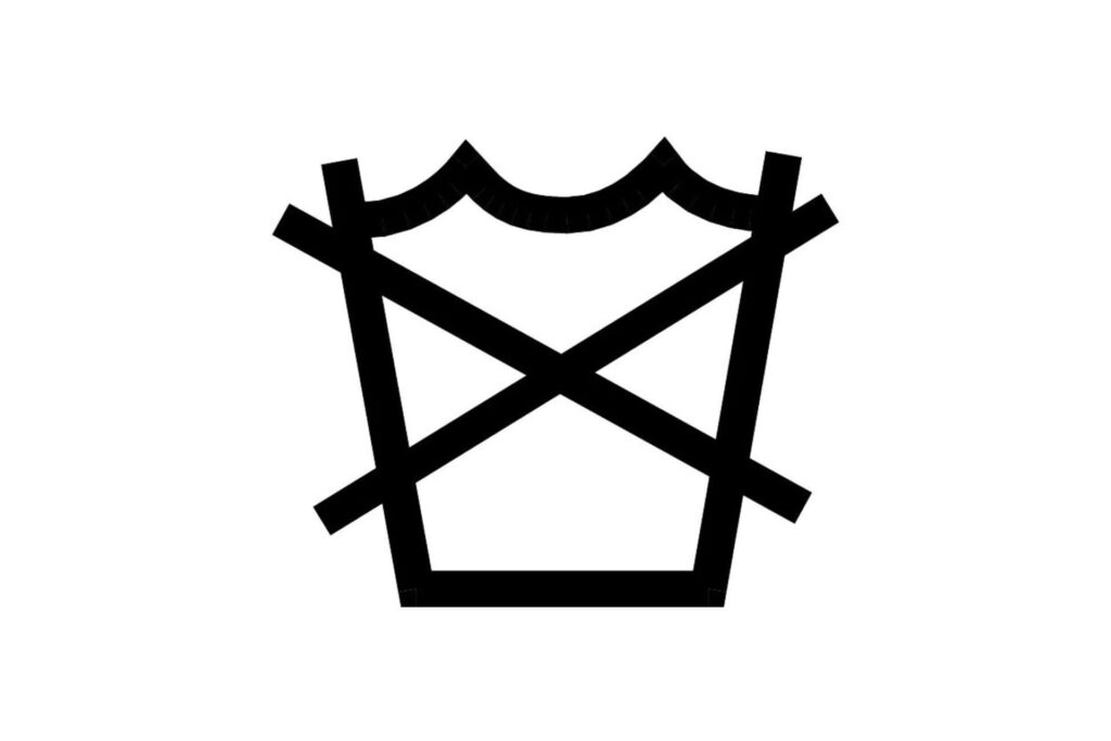 Washtub crossed out