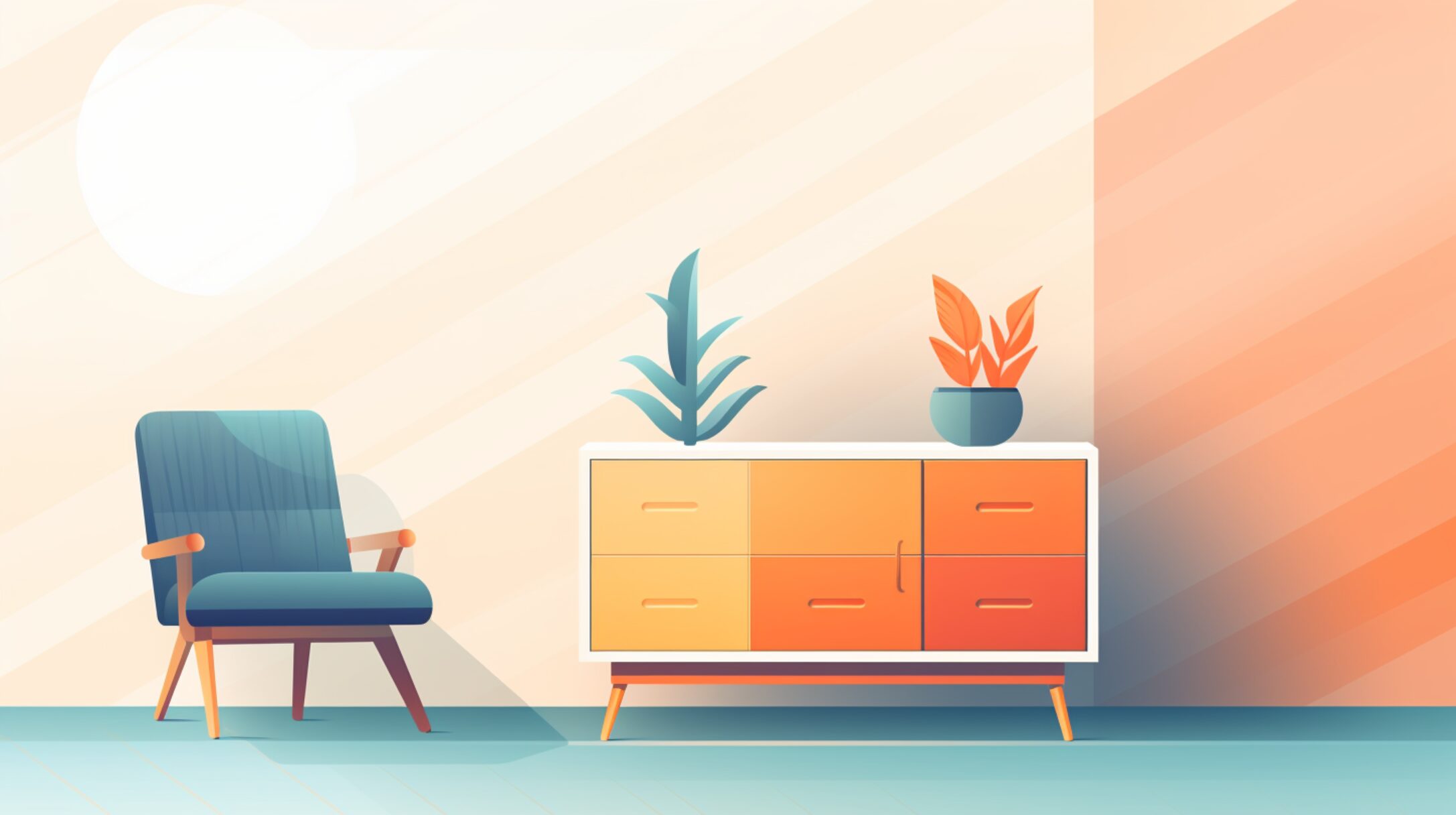 a-brightly-lit-room-with-restored-furniture-in-it