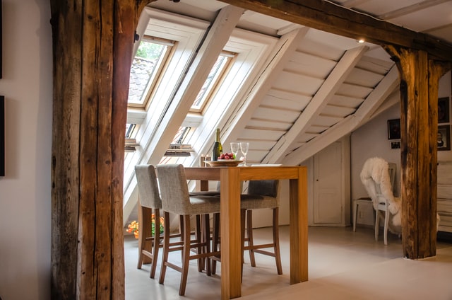 Rustic kitchen