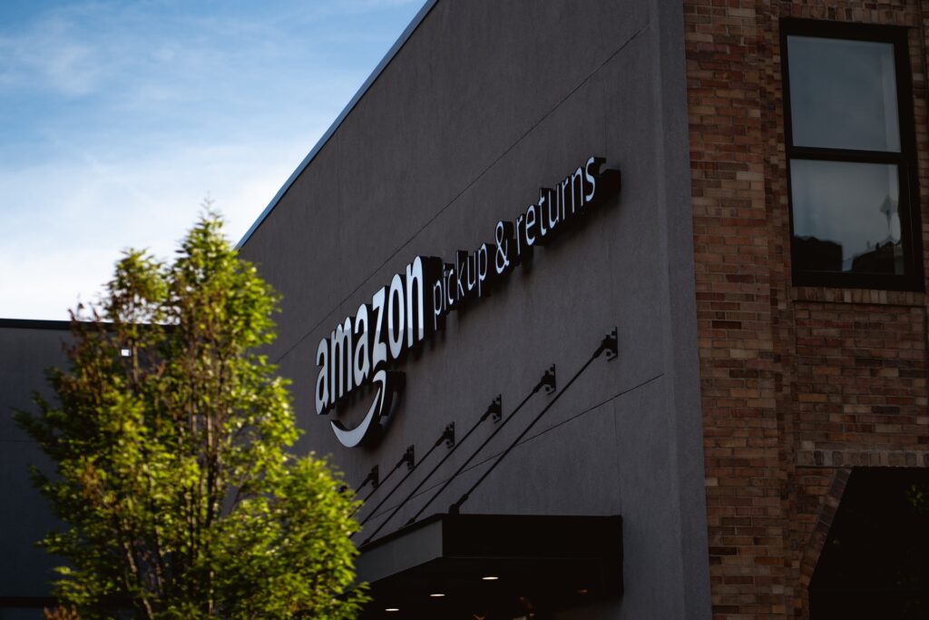 amazon pickup and returns storefront