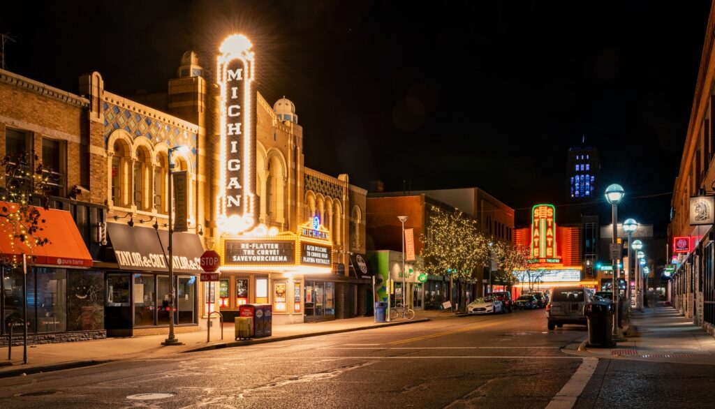 family-friendly city in ann arbor