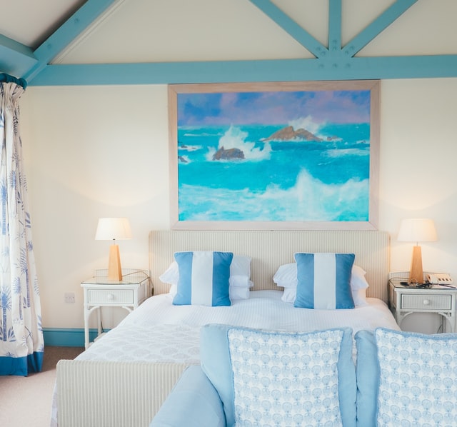 Coastal bedroom
