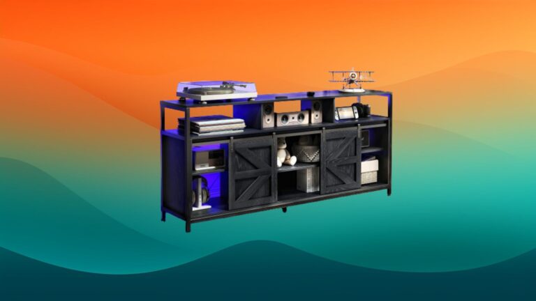 10 Best Entertainment Centers For Movie Night (Updated)