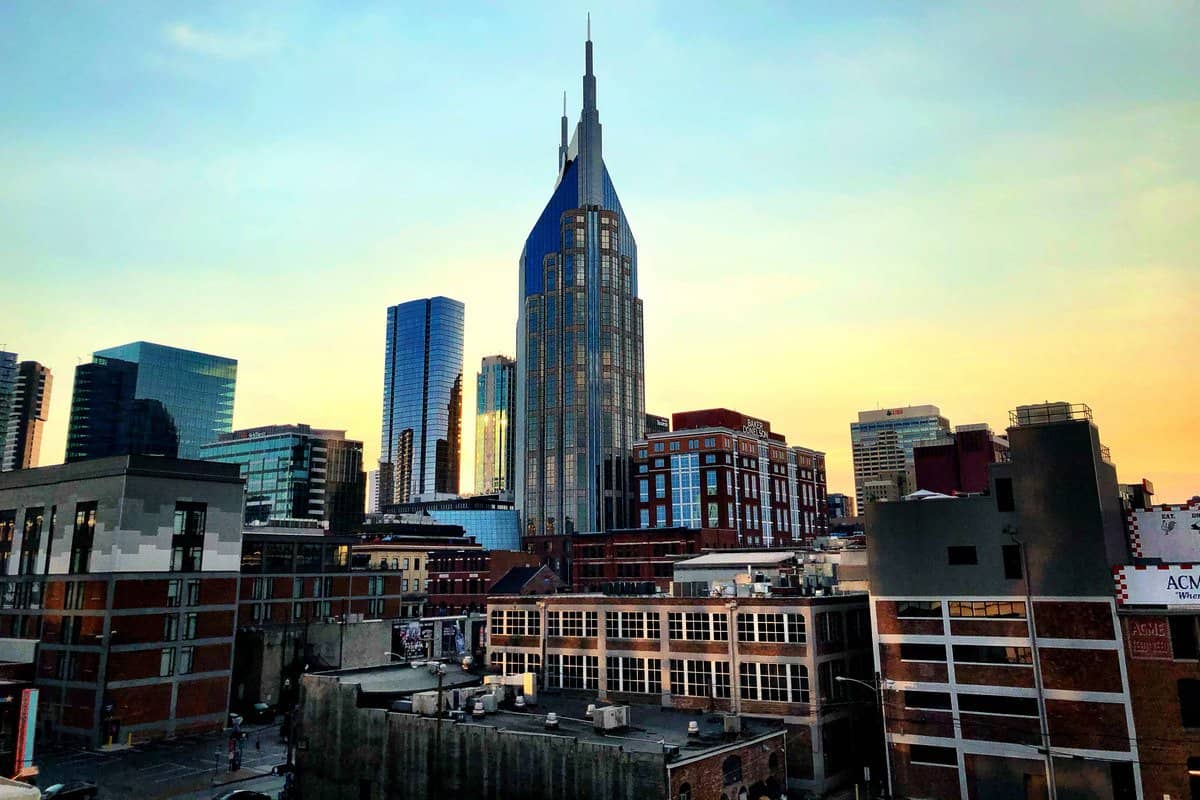 the city of nashville