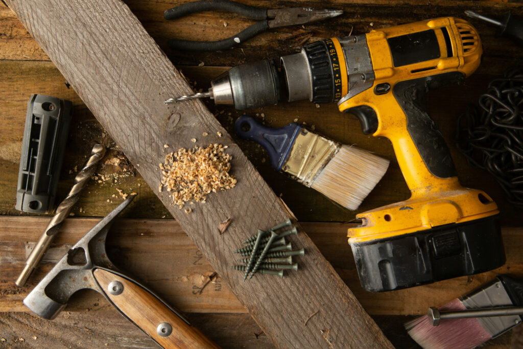 Renovating your first home yourself is possible if you have strong DIY skills and plenty of time.