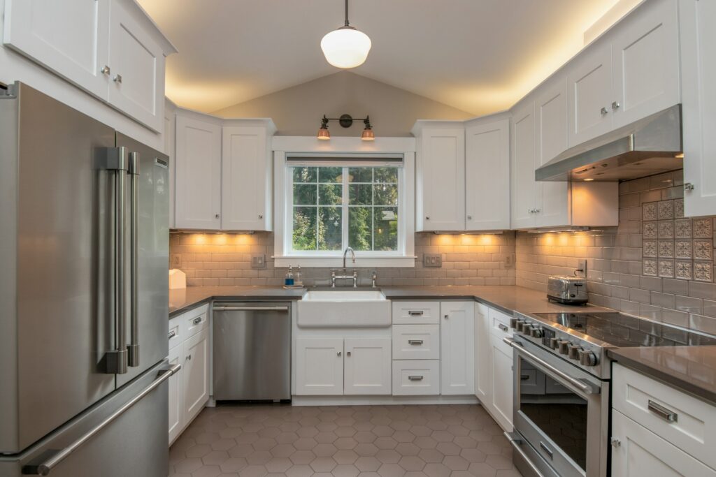 Kitchen Triangle Layout