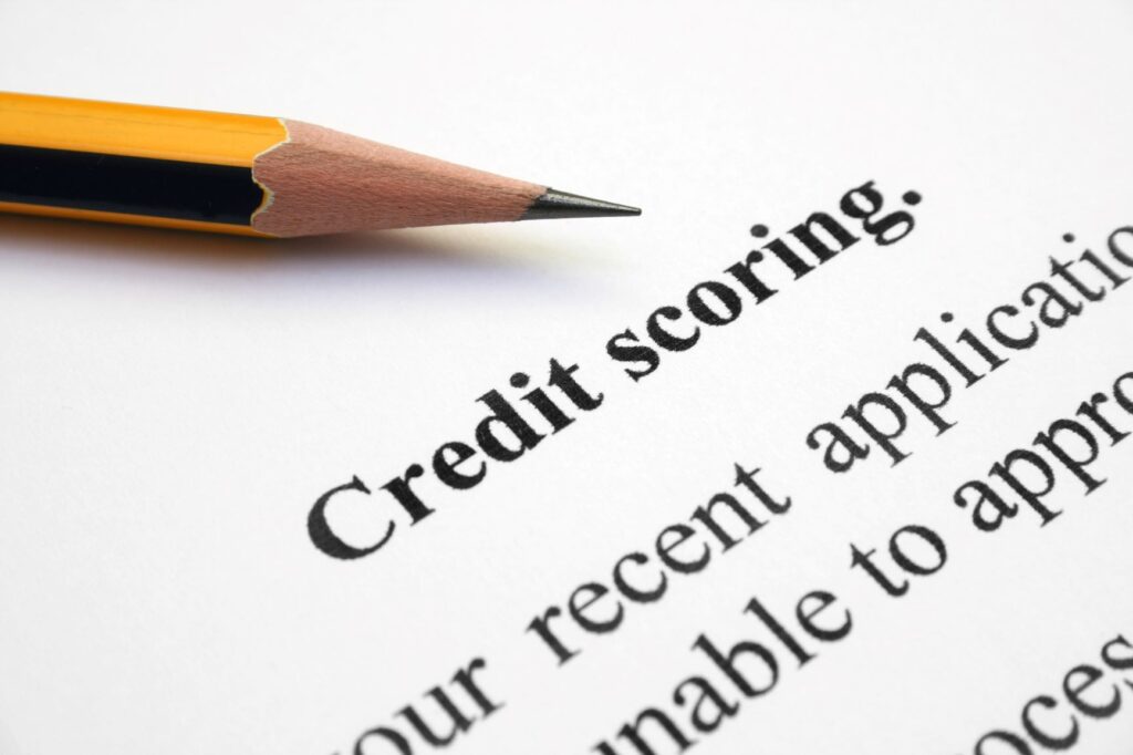 It's important to have a good credit score to get an apartment