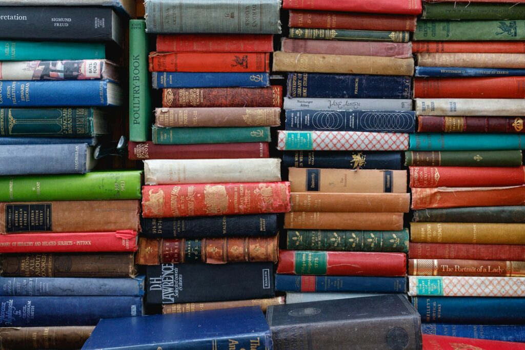 Carrie Bradshaw's books.