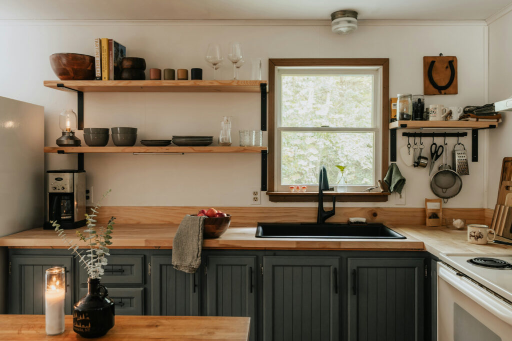Kitchen cabinetry should be durable and made with quality craftsmanship.
