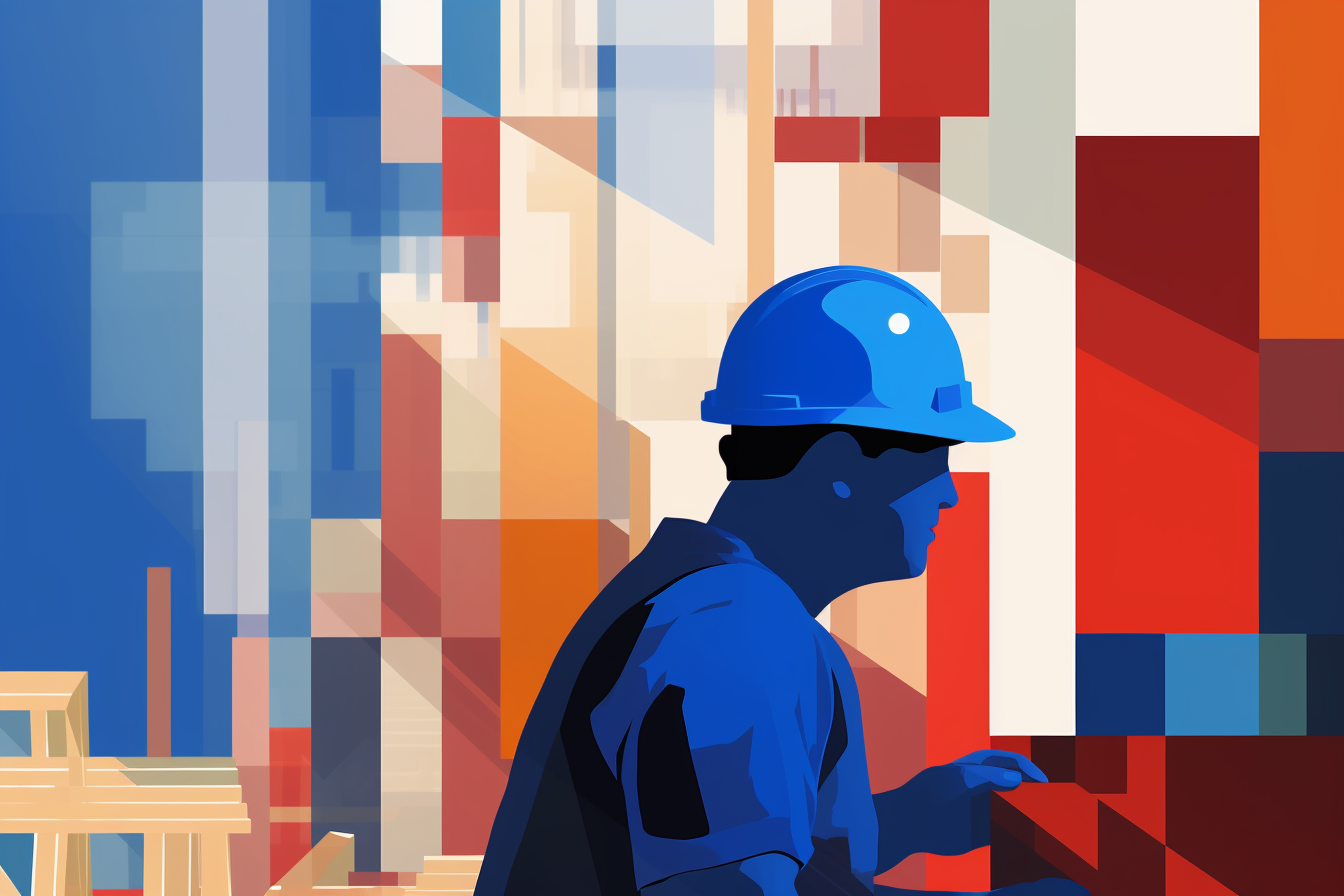 flat_minimalist_illustration_of_a_construction_worker_in_a_hard_hat