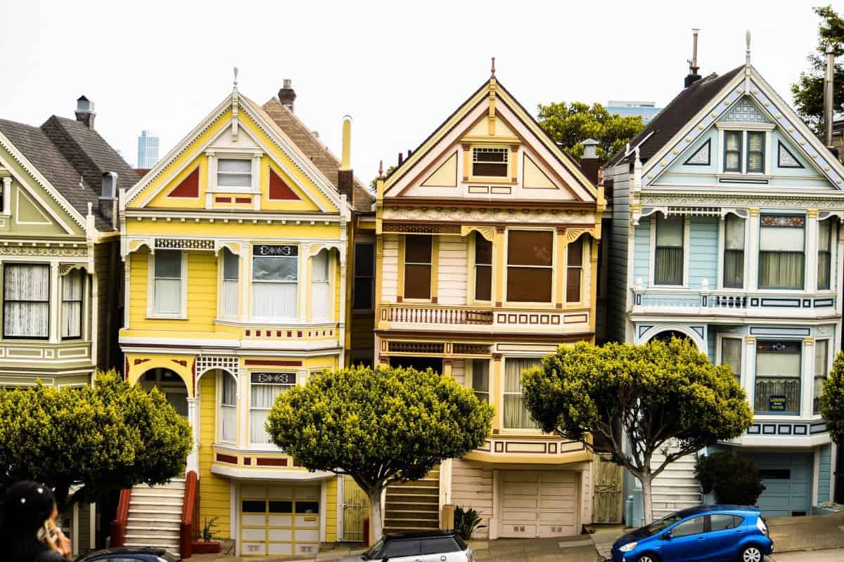 Full House victorian house
