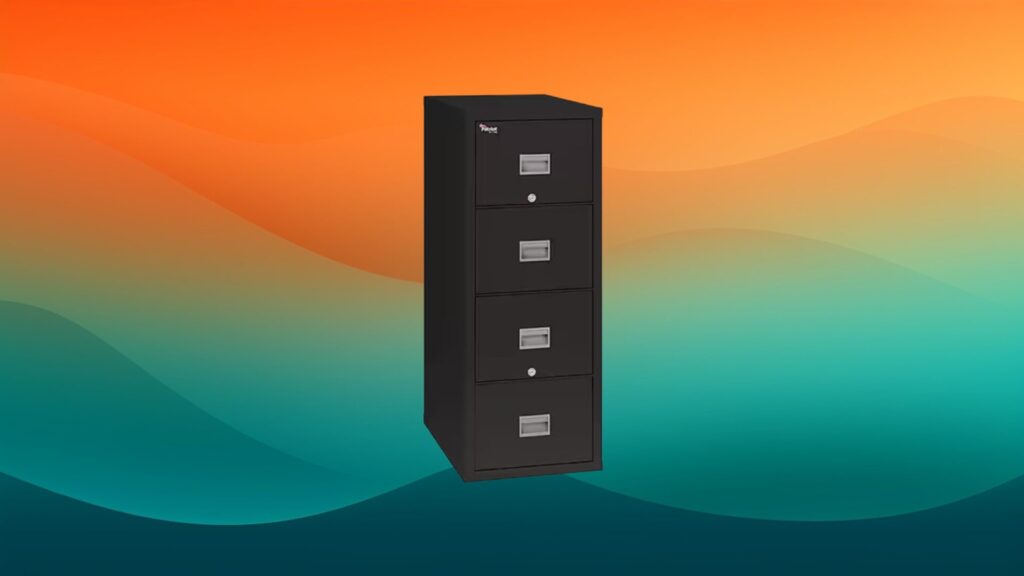 home office organizer four drawer file cabinet