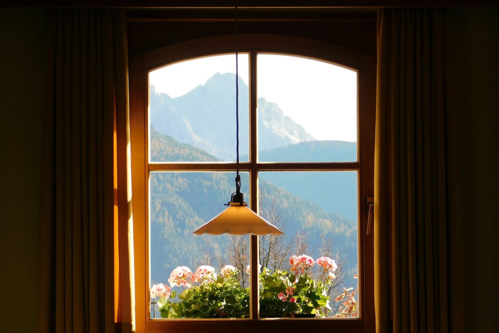 large window