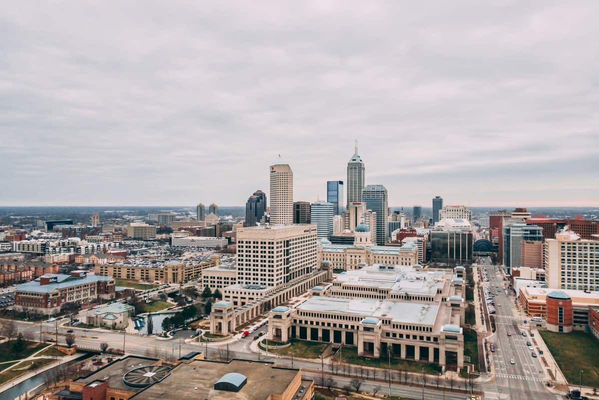 the city of indianapolis
