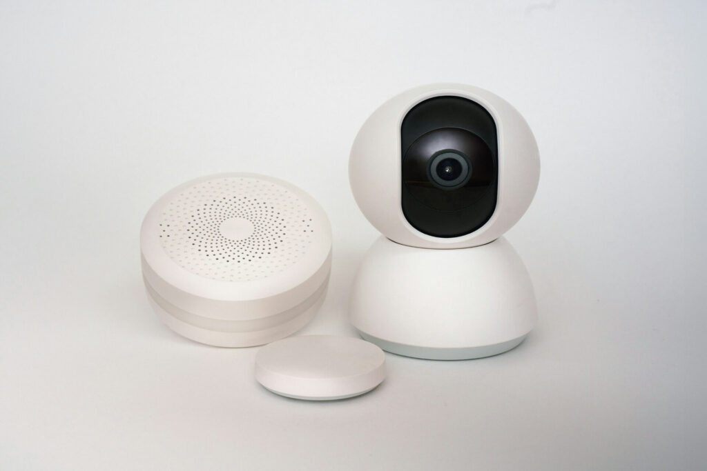 Nanny cams and environmental detectors ensure pets are safe while alone at home.
