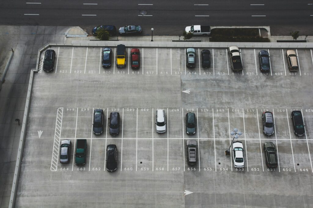parking space amenity