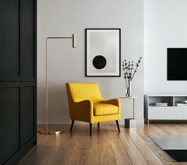 modern living room decor