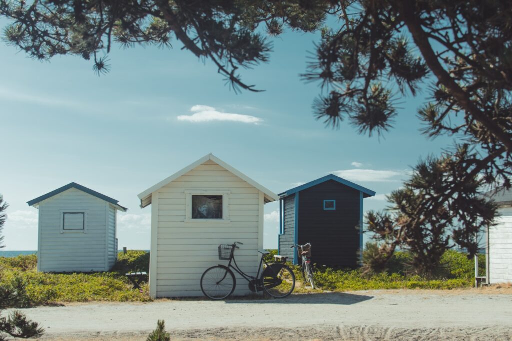 what is the tiny house movement - photo of tiny prefabricated homes