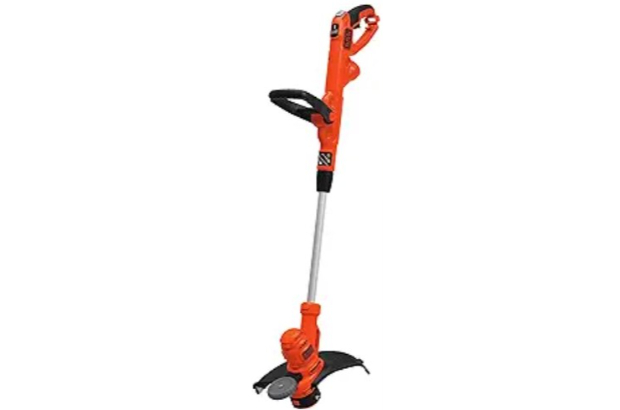 Orange Black + Decker Electric String Trimmer