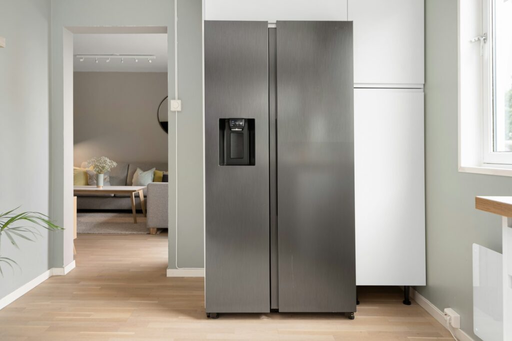 clean energy-efficient refrigerator