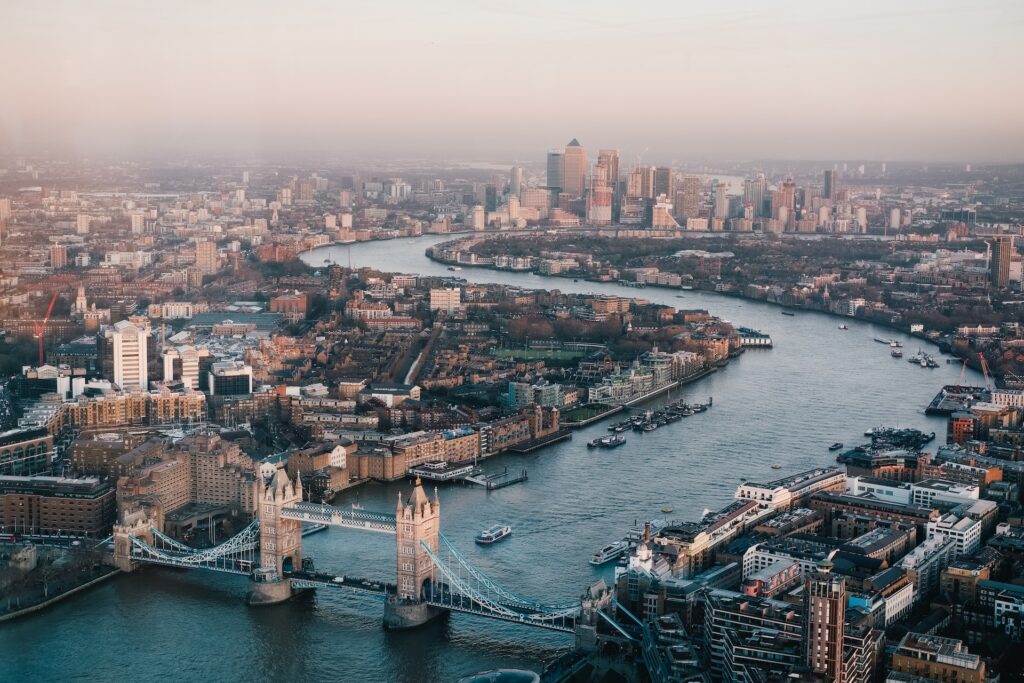 see the world in london