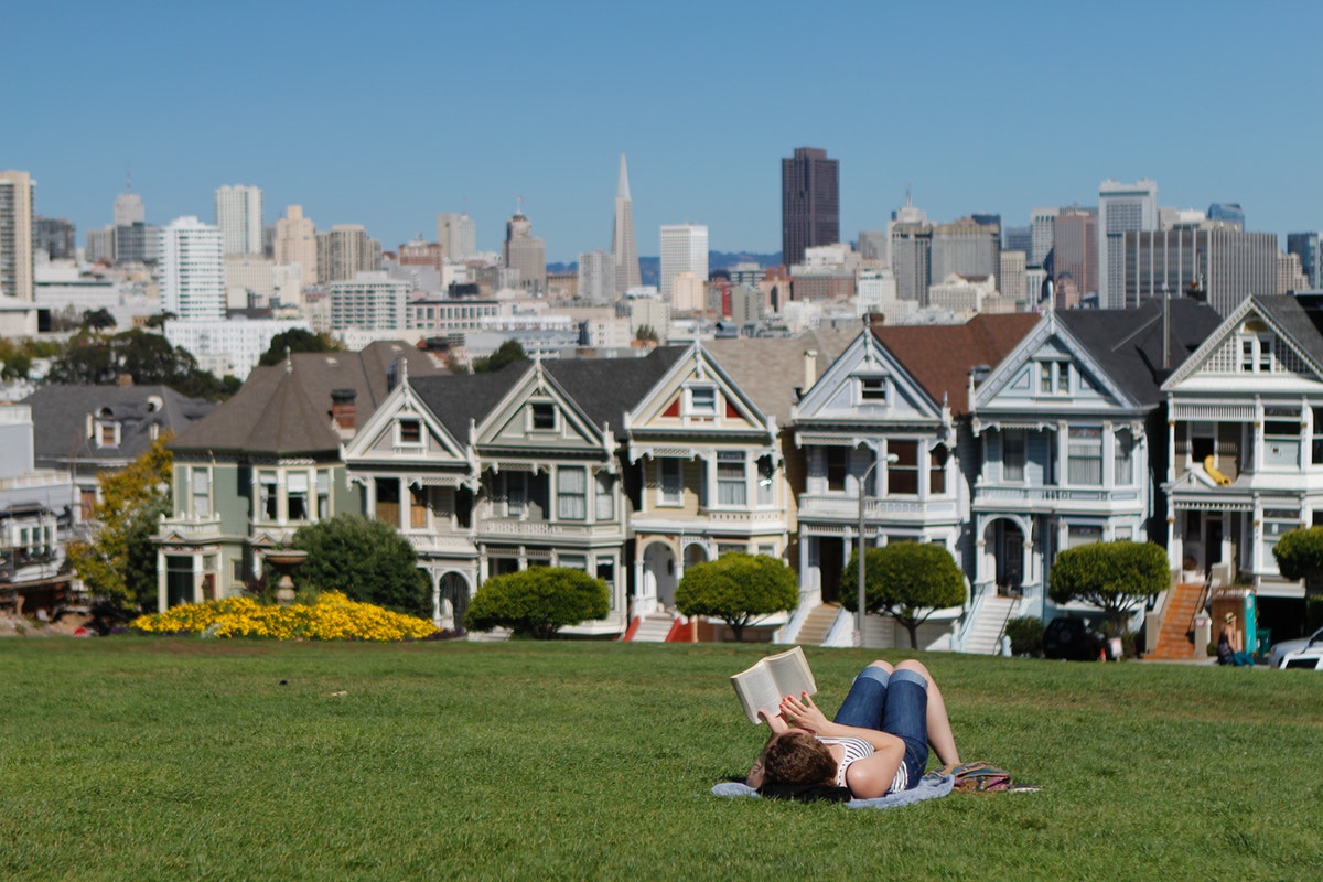 painted ladies in san francisco