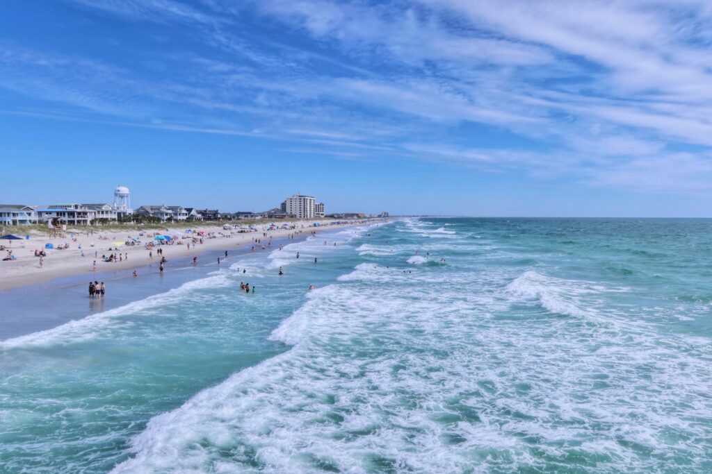east coast - wilmington nc beach affordable
