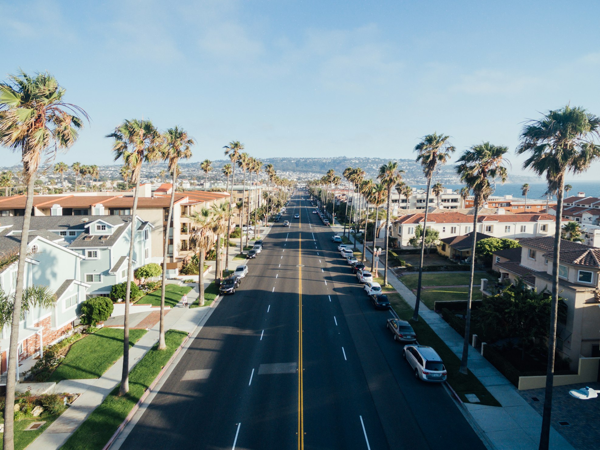 California homes