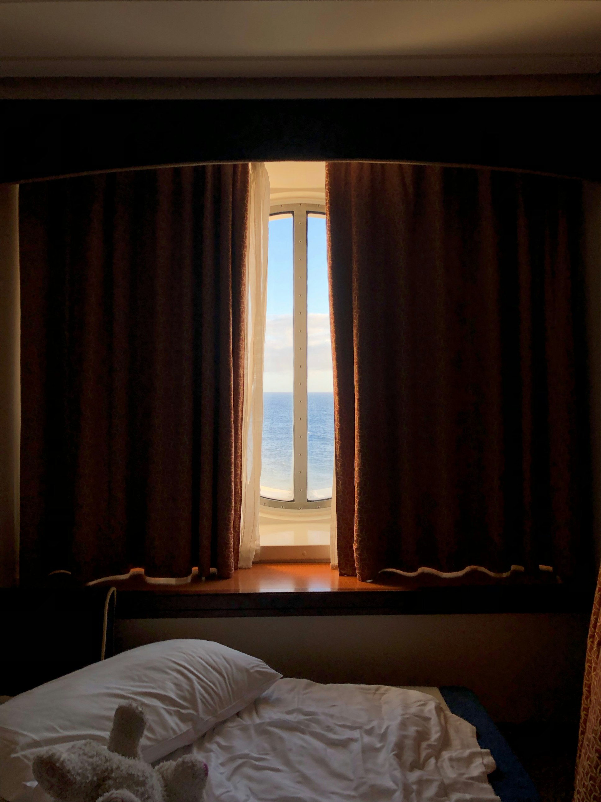 blackout curtains