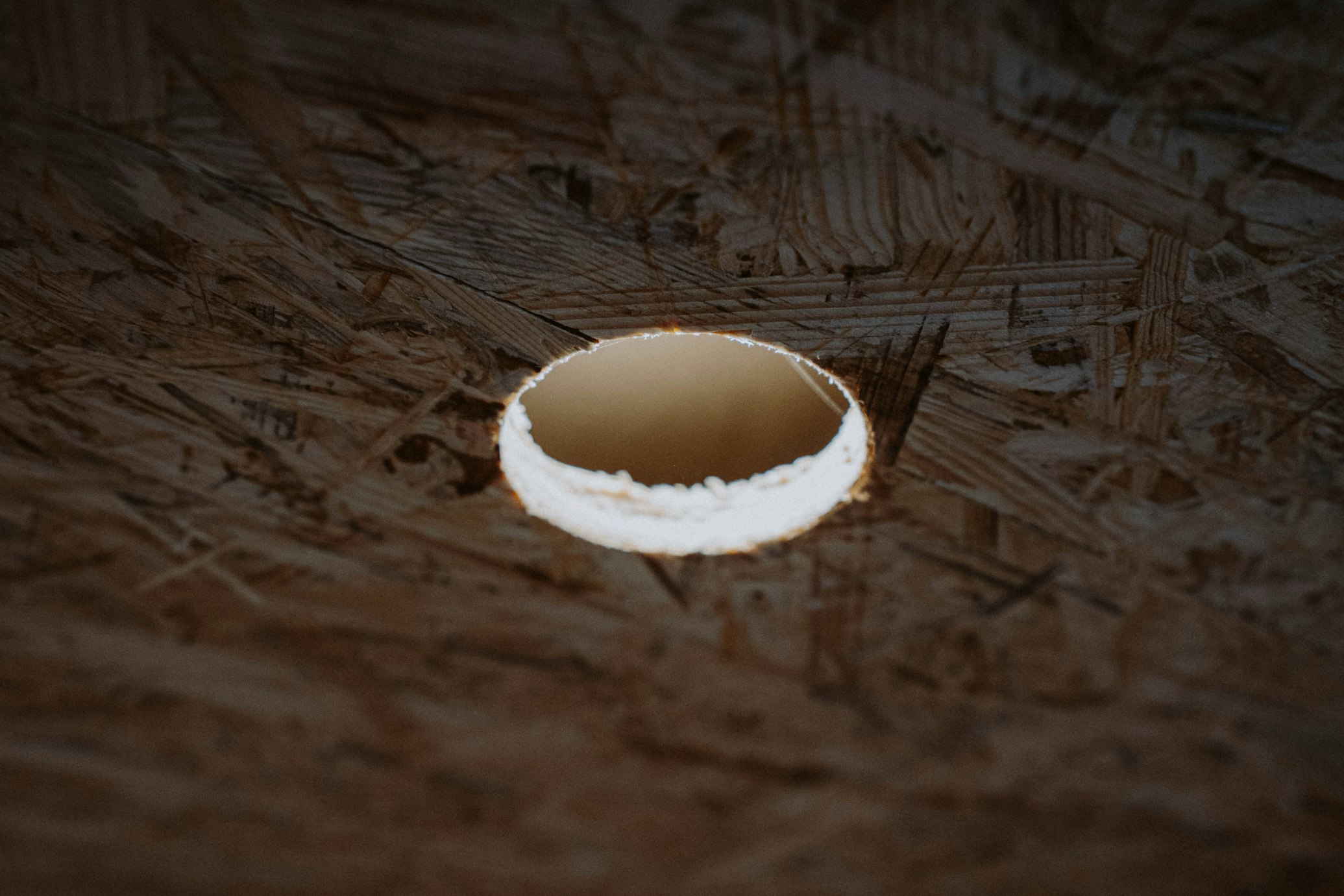 drill hole