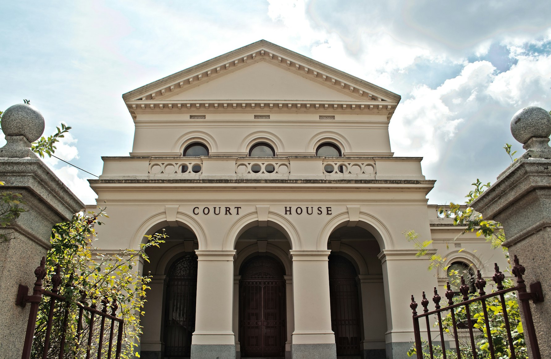 a court house