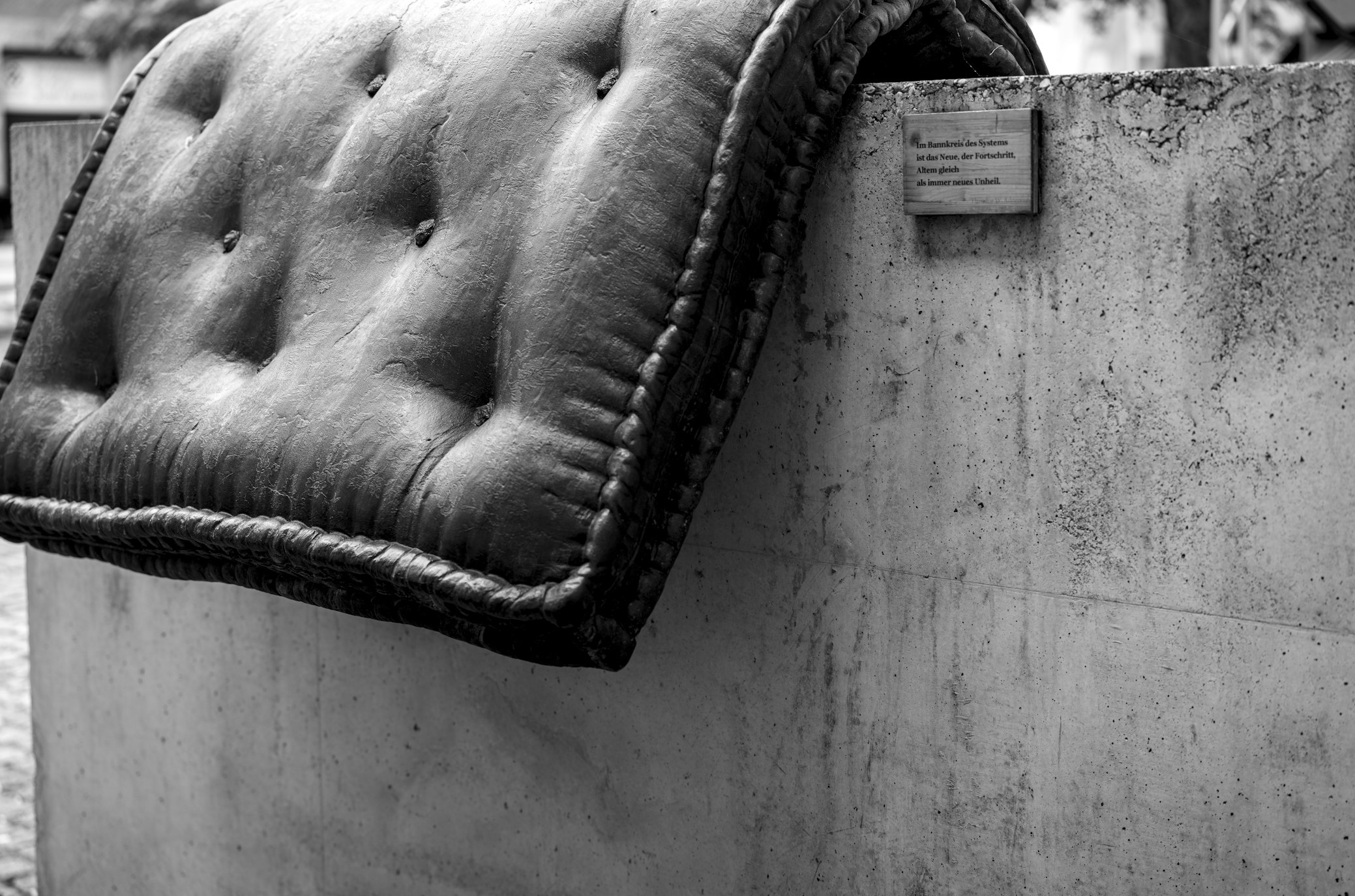 recycled mattress