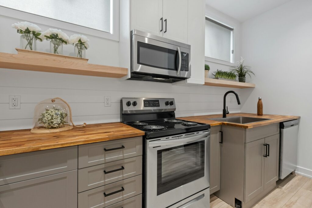 dishwasher in a kitchen