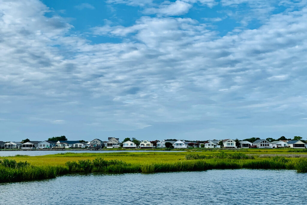 residential homes near water maryland