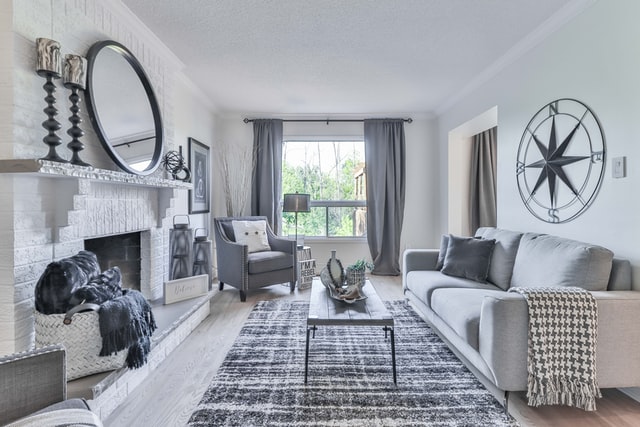 Contemporary living room