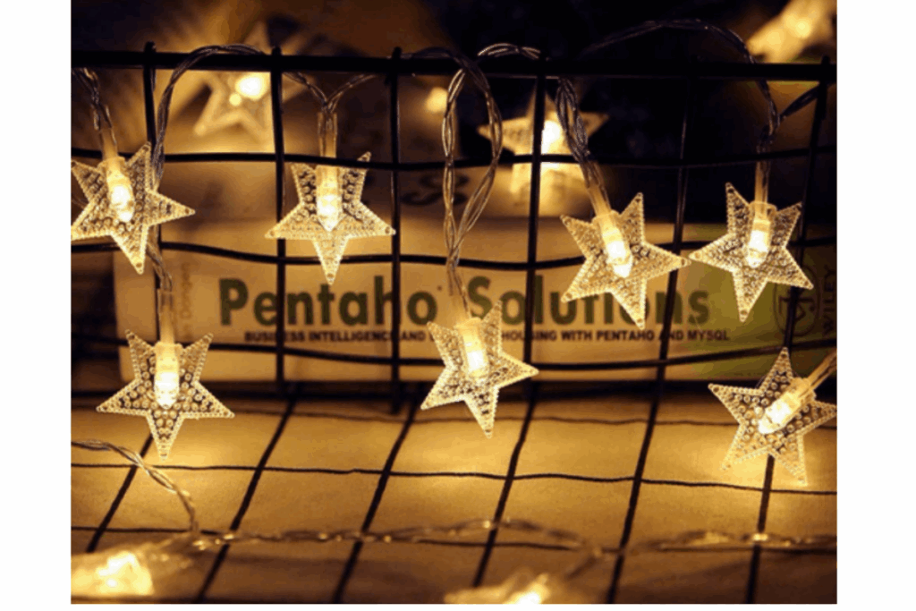 decorative star lights