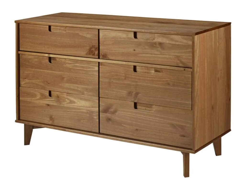 best dressers - Walker Edison Mid Century Modern Dresser