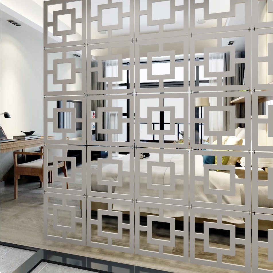 a favorite room divider with a modular design