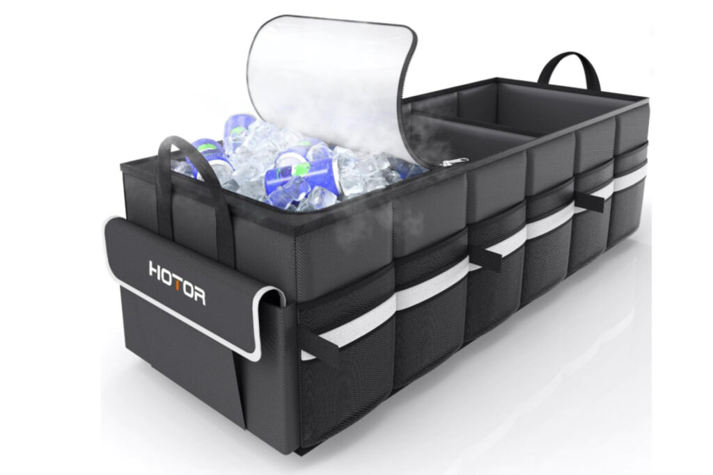 The Hotor car trunk organizer is a winning investment.