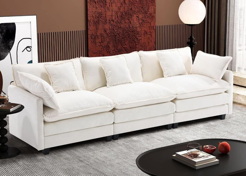 5 Dreamy Cloud Couch Dupes to Float Away in Comfort