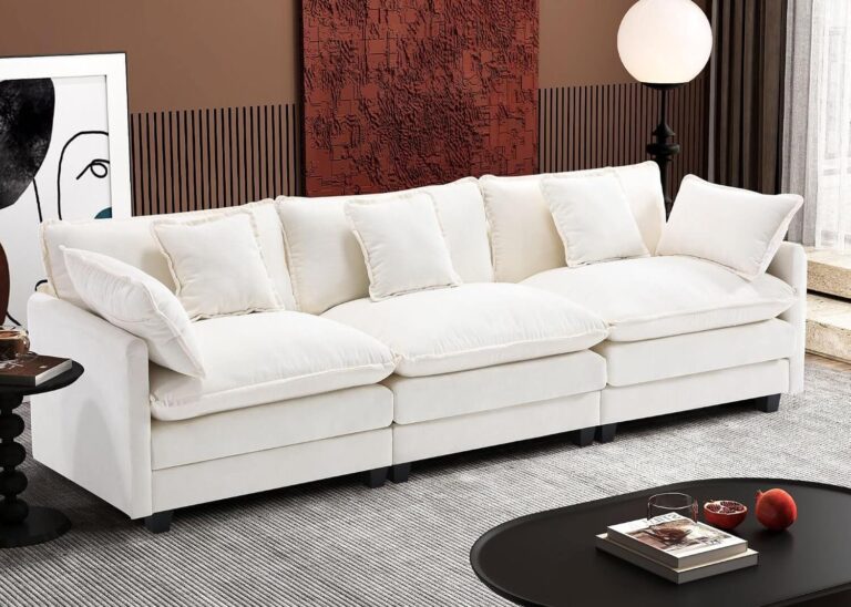 5 Dreamy Cloud Couch Dupes to Float Away in Comfort