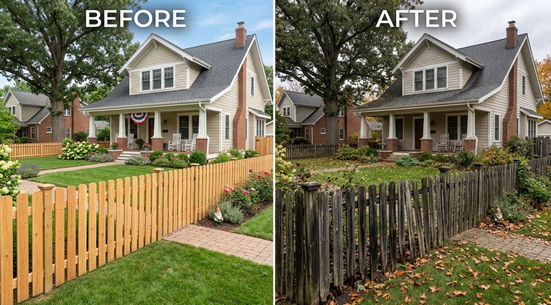 My Mistake Choosing the Wrong Fence