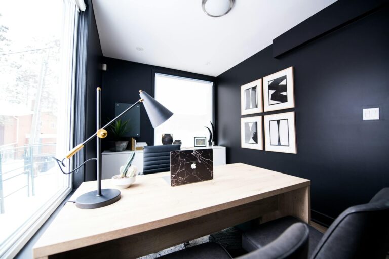 Home Office Ideas for Men: How I Made My Workspace Look Expensive for Under $800