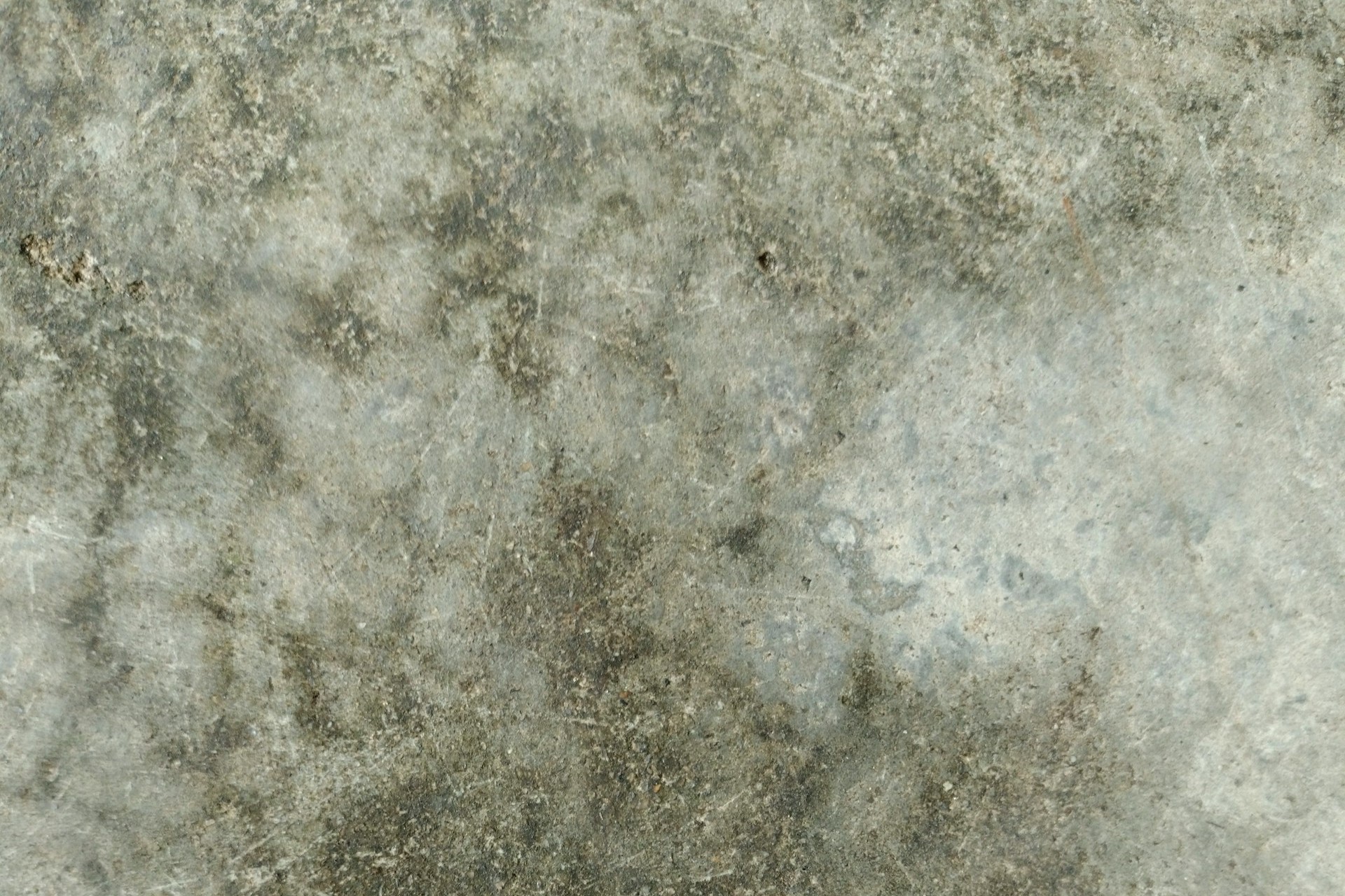 dirty concrete wall with efflorescence